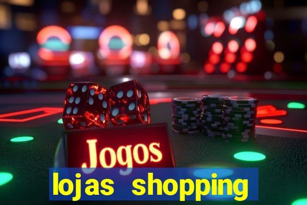 lojas shopping continental osasco